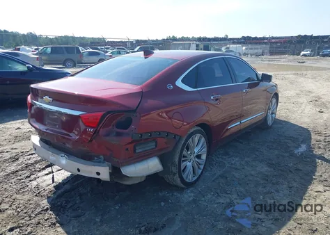 2016 Chevrolet Impala 2Lz z USA, uszkodzony, nr VIN 2G1145S36G9179618